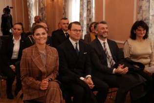 Princeza Victoria i premijer Forto razgovarali o energetskoj efikasnosti