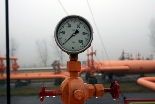 Cijena plina u Evropi pala na nivo od prije rata u Ukrajini