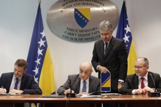 Potpisana dva sporazuma o grantu za projekte energetske efikasnosti u FBiH i RS