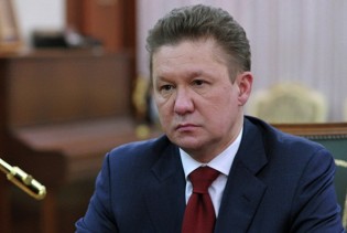 Šef Gazproma: Moskva će sama završiti "Sjeverni tok 2"