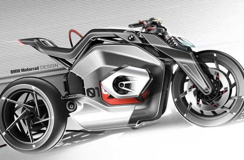 BMW radi na električnom motociklu