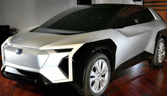 Subaru predstavio konceptni električni crossover