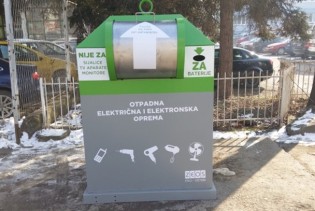 I u Goraždu počinje odvojeno prikupljanje e-otpada