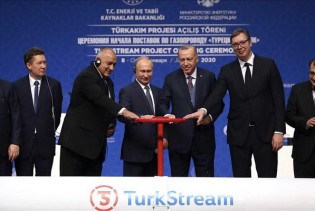 Puštena u rad dionica gasovoda Turski tok: Korist za milione ljudi u Evropi