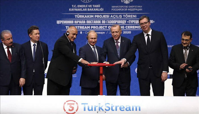 Puštena u rad dionica gasovoda Turski tok: Korist za milione ljudi u Evropi