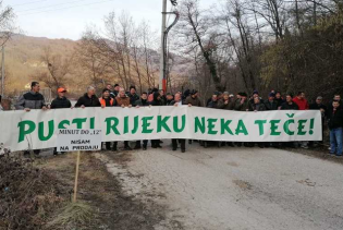 Konjičani u borbi za spas Neretvice: 15 mini hidroelektrana bi uništilo rijeku i endemske vrste