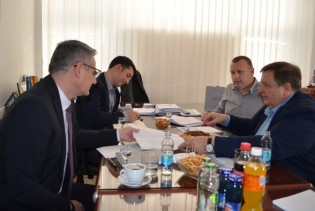Gradonačelnik Milić s rukovodstvom Termoelektra o poboljšanju poslovnog ozračja