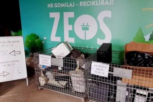 Otvoreno prvo reciklažno dvorište za e-otpad u Kantonu Sarajevo