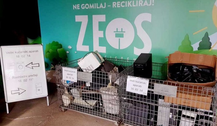 Otvoreno prvo reciklažno dvorište za e-otpad u Kantonu Sarajevo