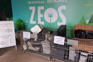 Reciklažno dvorište za elektronski i električni otpad i u Sarajevu