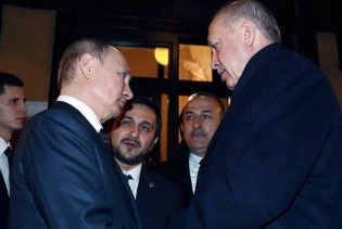 Erdogan predložio Putinu zajedničku kontrolu sirijskih naftnih polja