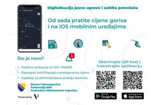 Aplikacija o cijenama goriva u FBiH dostupna i za iOS mobilne uređaje