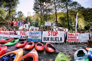 Ekolozi zbog 'Buk Bijele' podnijeli žalbu protiv BiH