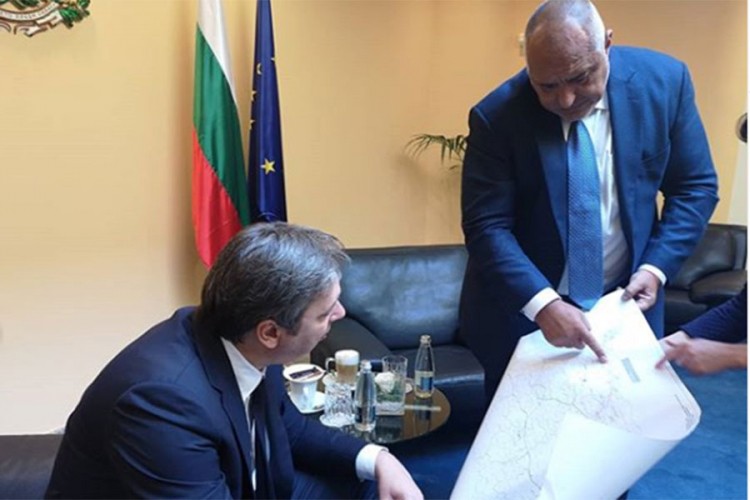 Vučić i Borisov na gradilištu gasovoda “Balkanski tok”