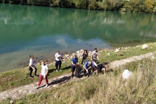 Mještani nekoliko lokalnih zajednica očistili rijeke od velikih količina otpada