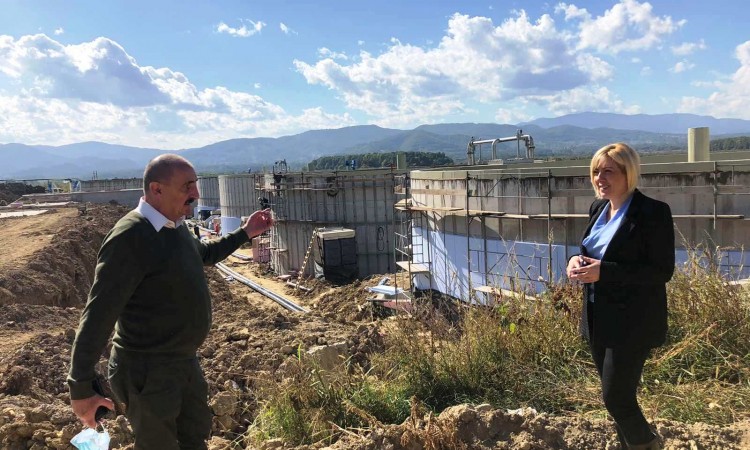 Ministrica Đapo posjetila farmu Spreča