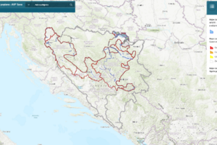 Mape opasnosti i mape rizika od poplava za vodno područje rijeke Save