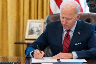 Biden ukida američke sankcije za plinovod između Njemačke i Rusije