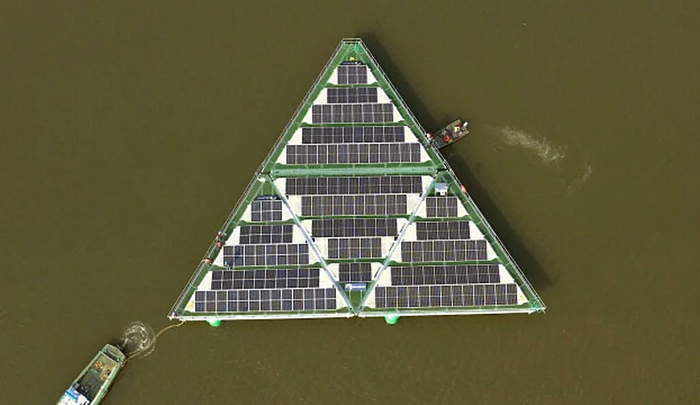 Plutajuća solarna farma otporna na uragane postaje novi izvor obnovljive energije