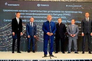 Veliki posao u Rusiji: MOL i Tatneft grade novi pogon za proizvodnju bitumena u Rusiji