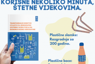 UNDP: Izvještaj o uticaju Direktive EU o plastičnom otpadu na ekonomiju BiH