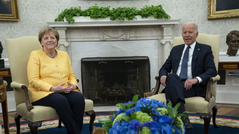 Biden i Merkel: Rusija ne može da manipuliše tokovima prirodnog gasa