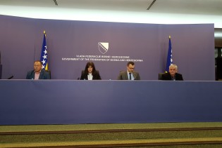 Džindić i Hadžialjević: Gasa ima dovoljno, dezinformacije zbunile javnost