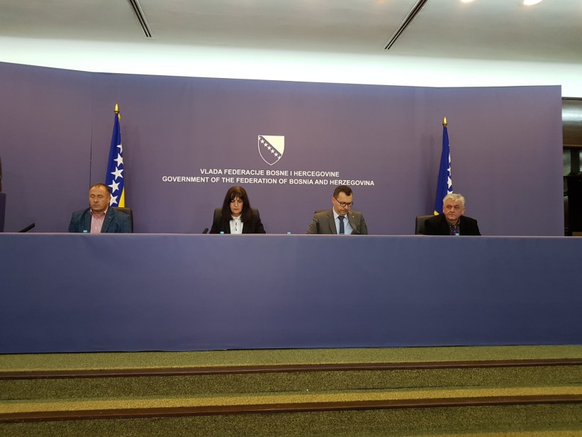 Džindić i Hadžialjević: Gasa ima dovoljno, dezinformacije zbunile javnost