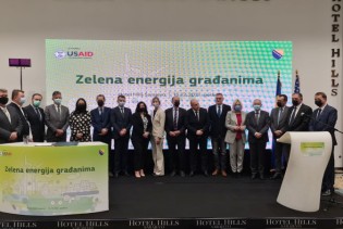 Hodžić potpisao Povelju o građanskoj zelenoj energiji