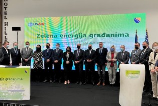 Ministrica Đapo potpisala Povelju o građanskoj zelenoj energiji