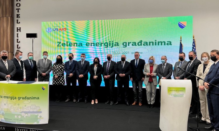 Ministrica Đapo potpisala Povelju o građanskoj zelenoj energiji