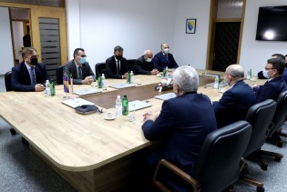 Novalić i Topić: U Orašju planirana izgradnja autoceste i plinovoda