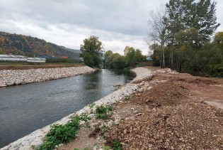 Uređenje obala rijeke Bosne u Ilijašu i Vogošći