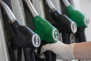 Pad cijena goriva na benzinskim pumpama u FBiH