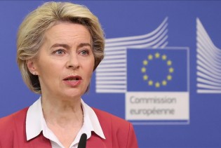 Von der Leyen: Odluka o obustavi isporuke plina pokušaj Rusije da ucjenjuje