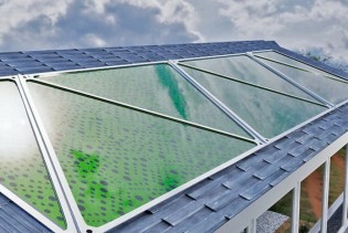 Paneli ispunjeni algama bi mogli stvarati električnu energiju i kisik dok apsorbuju CO2