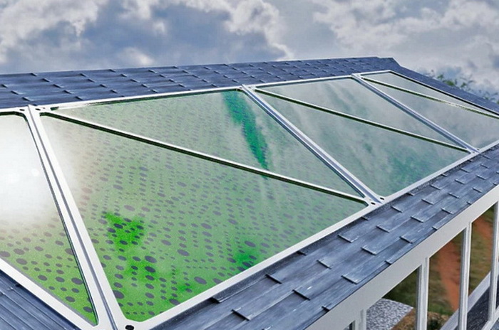 Paneli ispunjeni algama bi mogli stvarati električnu energiju i kisik dok apsorbuju CO2