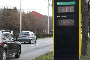 Crna Gora: Od ponoći jeftinije sve vrste goriva