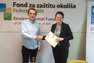 UNDP i Fond za zaštitu okoliša FBiH potpisali Memorandum o saradnji