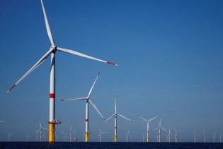 Francuska farma vjetroelektrana na moru proizvodit će struju za 400.000 kućanstava