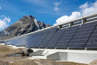 Švicarska postavila 5.000 solarnih panela na najvišu evropsku branu