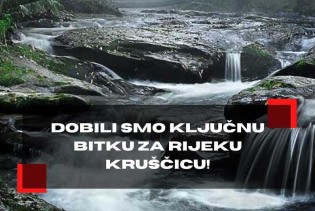 Vlada SBK usvojila Prostorni plan bez mini hidroelektrane na rijeci Kruščici