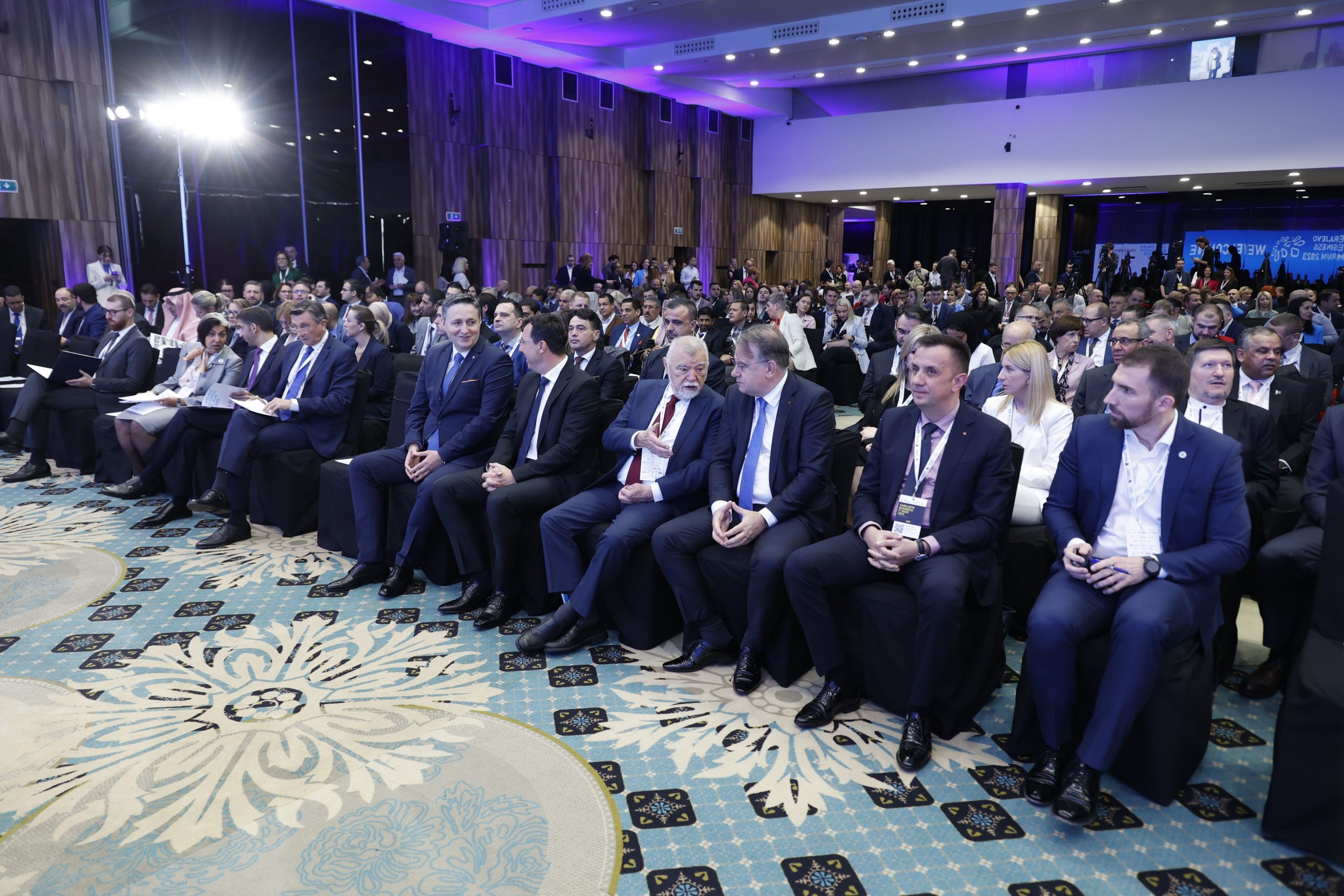Započela međunarodna investicijsko-poslovna konferencija Sarajevo Business Forum