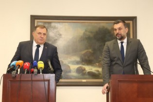 Dodik s Konakovićem: Spremni smo glasati za Južnu interkonekciju
