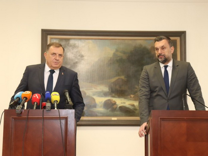 Dodik s Konakovićem: Spremni smo glasati za Južnu interkonekciju