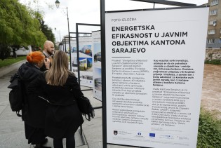 U Sarajevu otvorena foto-izložba o projektu energetske efikasnosti u javnim objektima
