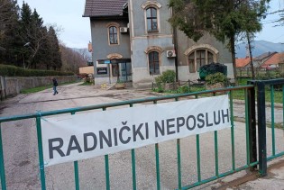 Zenički jamski radnici i dalje su u radničkom neposluhu