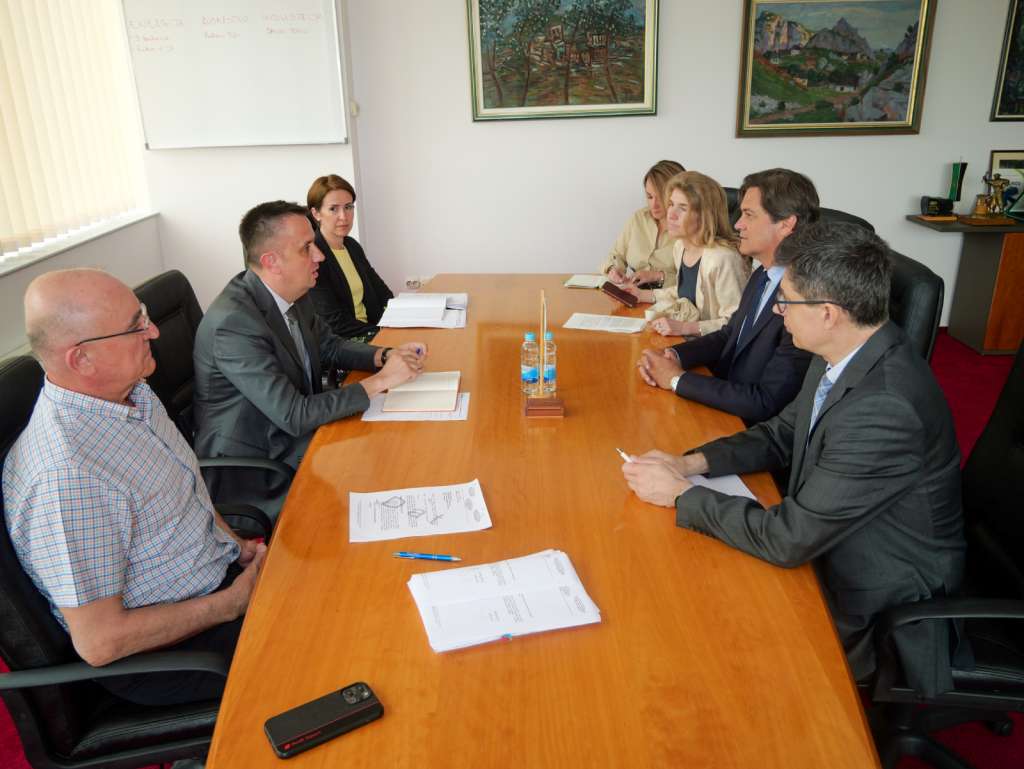 Ministar Lakić sa šefom Ureda Svjetske banke u BiH o saradnji u reformskim projektima
