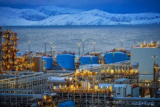 Nagli pad potražnje za plinom srezao norveški izvoz
