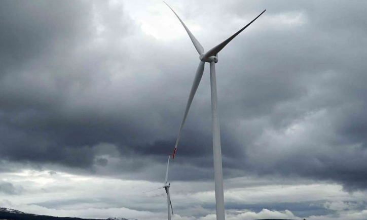Vjetar po prvi put glavni izvor električne energije u Velikoj Britaniji